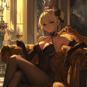 Saber Makes Tea