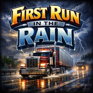 First Run in the Rain