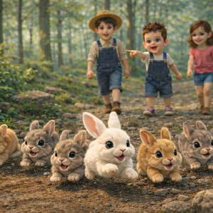 Invatam sa numaram (La ferma animalelor)