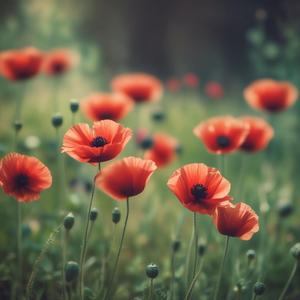 붉은 양귀비 by @sensoryscenes9906