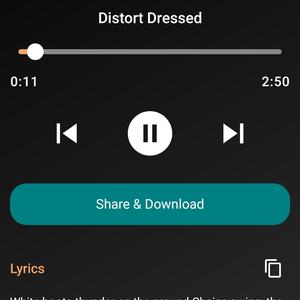 Distort Dressed