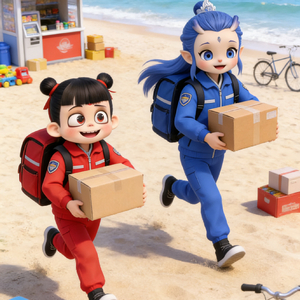 哪吒敖丙撒娇八连-第50集