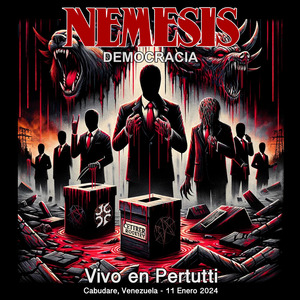 Democracia (Vivo en Pertutti)