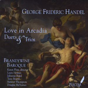 Caro autor di mia doglia, HWV 182a