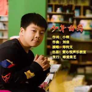 少年白马