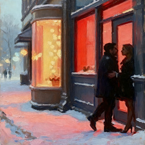 听说下雪的时候应该拥抱  南波ONE