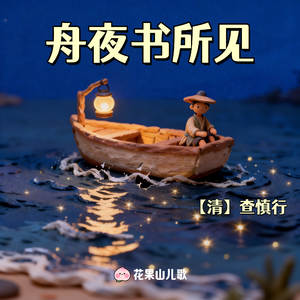 舟夜书所见【听儿歌，学古诗】