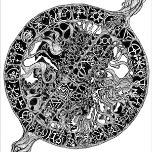 Lady of the dark waters (Digital mix)