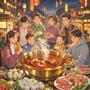 火锅心中的滚烫恋歌