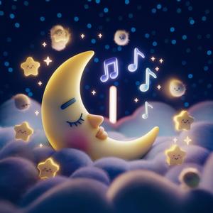 סיפור על ירח שנרדם מנגינה לשינה לתינוקות