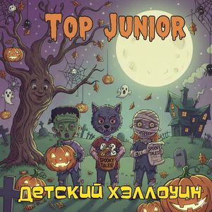 Хэллоуин. Паучок-чертёнок