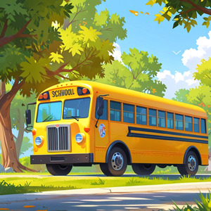 Nursery Rhymes, Joyful Yellow School Bus Adventures