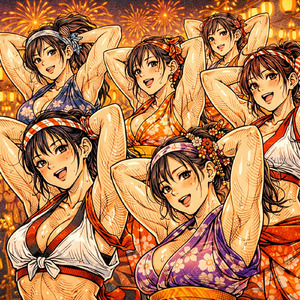 きらきらな祭り