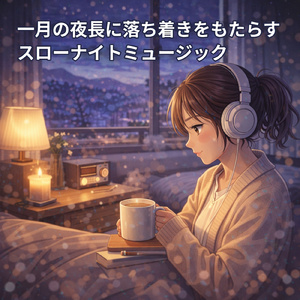 冬の夜に響くピアノジャズ