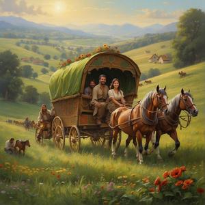 Tales of the Travellers | Romani Relaxing Happy Gypsy Music