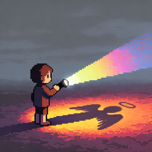 我希望的生活是五颜六色