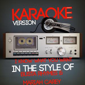 I Know What You Want (In the Style of Busta Rhymes & Mariah Carey) [Karaoke Version]