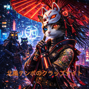 北風の夜に溶けるクラップ