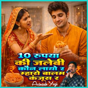 10 रुपिया की जलेबी कोन लायो र म्हारो बालम कंजूस र