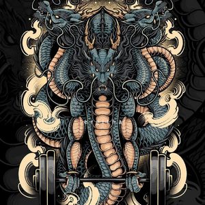 【FREE】“DRAGON” Dark Electron Trap Beat