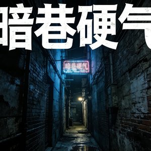 暗巷硬气