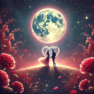 El amor está en el aire.