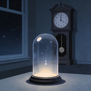 午夜的眼泪不必擦拭