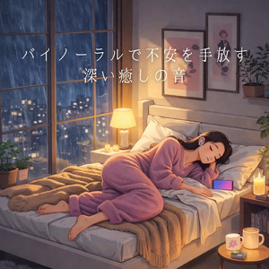 超熟睡アンビエント 自然な眠りを促す優しい音色 (睡眠と集中のためのバイノーラルビート)