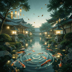 Summer Garden Currents