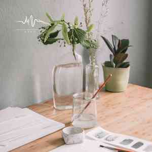 水上人家 (古筝+下雨声)