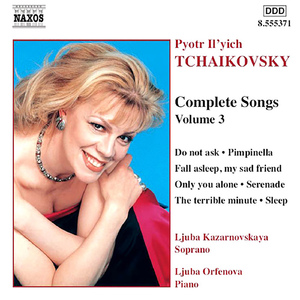 6 Romances, Op. 57: No. 3. Ne sprashivay (Do not Ask) (text by A. Strugovshchikov): Do not ask, Op. 57, No. 3