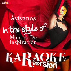 Avívanos (In the Style of Mujeres De Inspiración) [Karaoke Version]
