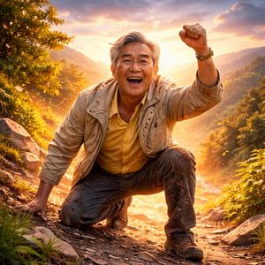 넘어져도 다시 일어나