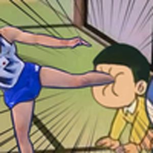 冬奥观众现状(哆啦A梦)