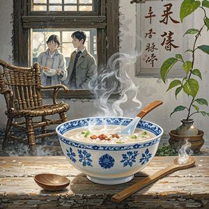 粥香里的星光-秋