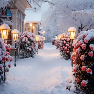 我期待的不是雪落