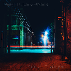 Sut tähän kirjoitin