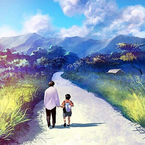 温柔的水流过你心房