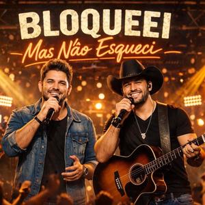 Bloqueei Mas Não Esqueci - Sertanejo Universitario (HIT)