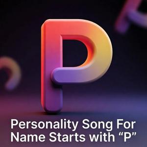 Personality Song For Name Starts withs "P"
