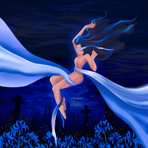 GECELERİN ARDI GİBİ // MAVİ