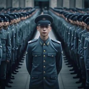 血染三届统三军（将军进行曲）