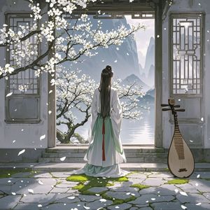梨落庭深