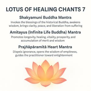 Amitayus (无量寿佛心咒) [Infinite Life Buddha]