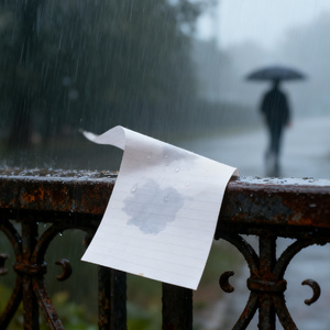 雨中便笺