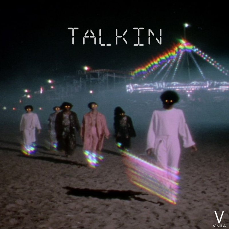 TALKIN(TechXXX)封面