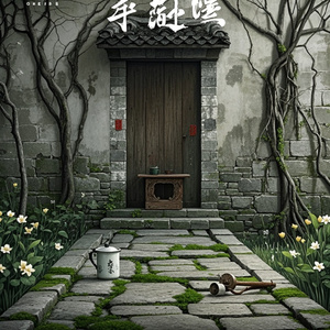 老巷阴墙