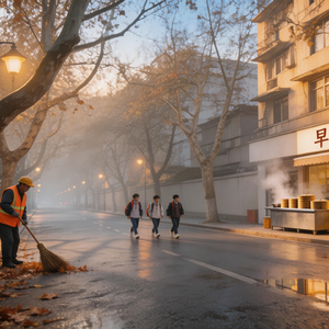 二十四小时的街
