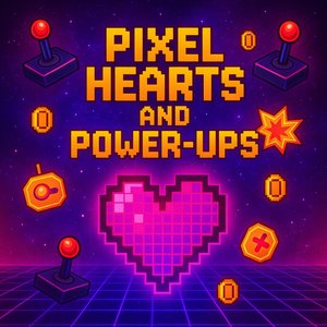 Pixel Hearts and Power-Ups