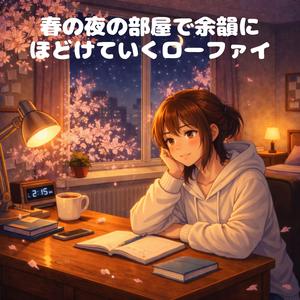 窓越しにほどけていく春の景色